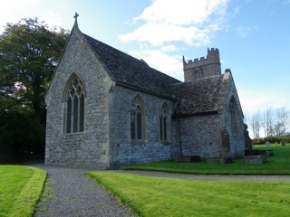 photo of St Katherine and St Peter's Church burial ground
