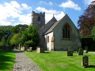 photo of St Peter's Church burial ground