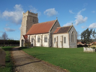 photo of St Andrew and St Peter's Church burial ground