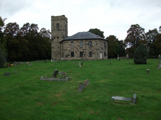 photo of St Leonard's Church burial ground