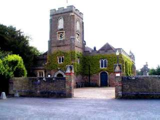 photo of St Michael and All Angels' Church burial ground