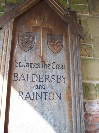 photo of St James the Great's Church burial ground