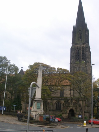 photo of St Michael and All Angels' Church burial ground