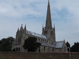 photo of St Mary's Church burial ground