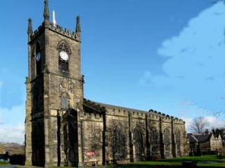 photo of St Paul's Church burial ground