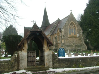 photo of St Michael and All Angels' Church burial ground