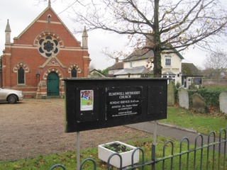 photo of Methodist Church's burial ground