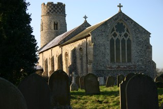 photo of St Mary's Church burial ground