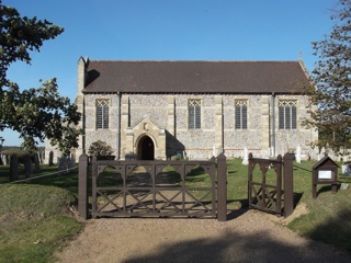 photo of St Nicholas' Church burial ground