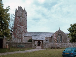 photo of All Hallows' Church burial ground