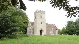 photo of St Mary's Church burial ground