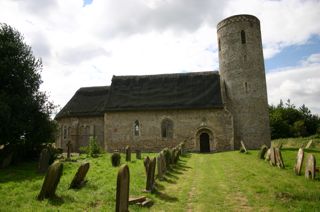 photo of St Margaret's Church burial ground