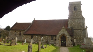 photo of St Michael the Archangel lower churchyard's Church burial ground