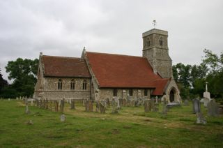 photo of St Michael the Archangel's Church burial ground