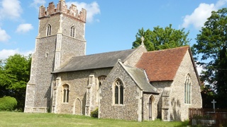 photo of St Andrew's Church burial ground