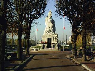 photo of Levallois Cemetery