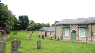 photo of Baptist Chapel's Church burial ground