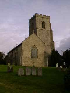 photo of St Mary the Virgin's Church burial ground