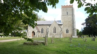 photo of St Mary's Church burial ground