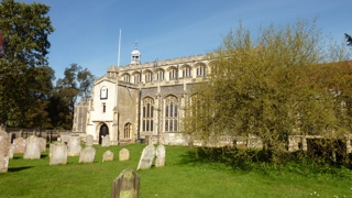 photo of St Mary the Virgin's Church burial ground