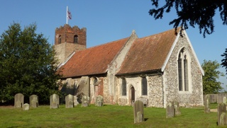 photo of St Mary's Church burial ground