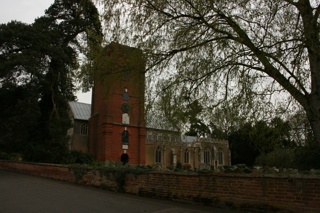 photo of St Mary's Church burial ground