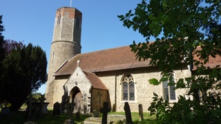 photo of St Andrew's Church burial ground