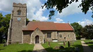 photo of St Peter's Church burial ground