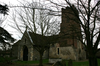 photo of All Saints' Church burial ground