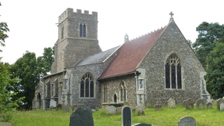 photo of St Andrew's Church burial ground