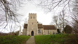 photo of St Mary's Church burial ground