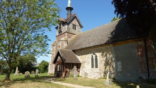 photo of St Mary's Church burial ground