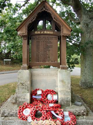 photo of War Memorial