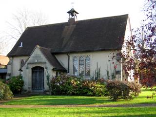 photo of St Edward the Confessor's Church burial ground