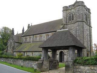 photo of St Leonard's Church burial ground