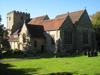 photo of St Michael and All Angels' Church burial ground