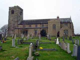 photo of St Michael's Church burial ground