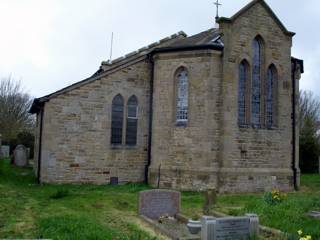 photo of Christchurch's Church burial ground