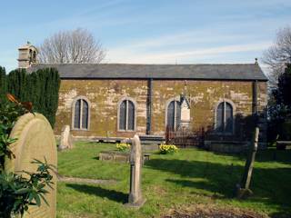 photo of St John's Church burial ground