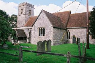 photo of St Michael and All Angels' Church burial ground