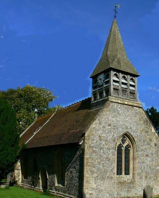 photo of St Andrew's Church burial ground