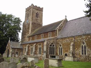 photo of St Mary's Church burial ground