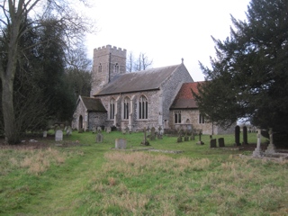 photo of St Andrew's Church burial ground