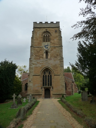 photo of St Peter's Church burial ground