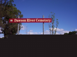 photo of Dawson River Cemetery
