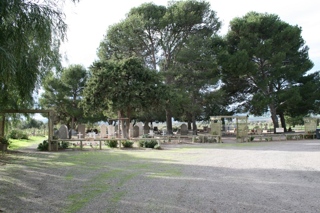 photo of St Ann Anglian's Church burial ground