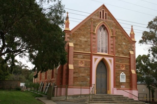 photo of Uniting Church's burial ground