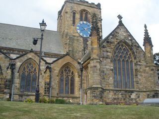 photo of St Mary (interior)'s Church burial ground