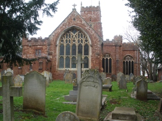 photo of St John the Baptist's Church burial ground