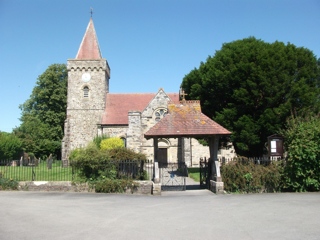 photo of St Paul's Church burial ground